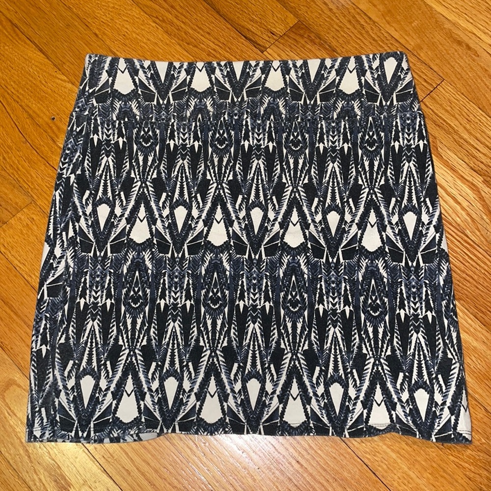 Patterned Skirt